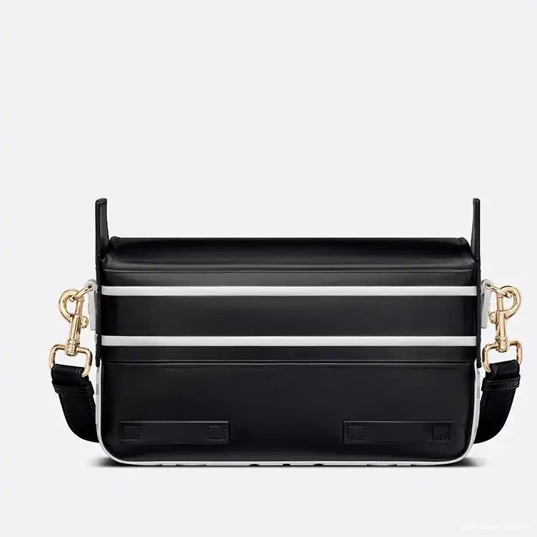 Cheap Messenger Leather Diorcamp Black Smooth Small 0420 Luxury